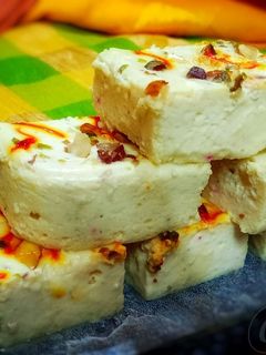 ভাপা সন্দেশ (Bhapa Sandesh recipe in Bengali) রেসিপির প্রধান ছবি