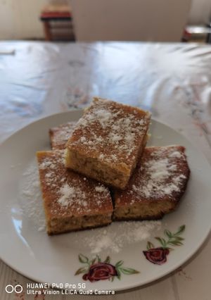Diós bögrés sütemény 🥧 recept fotója