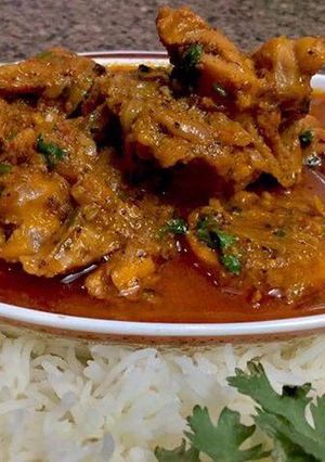 चिकन अंगारा ग्रेवी (Chicken Angara Gravy recipe in hindi) रेसिपी मुख्य फोटो