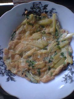 Foto resep Omlette sehat seadanya
