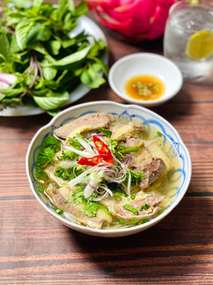 A picture of Beef Rib Pho.