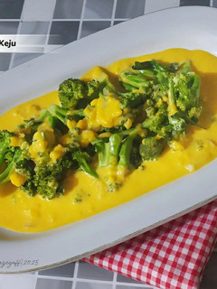 Foto resep Brokoli Saus Keju