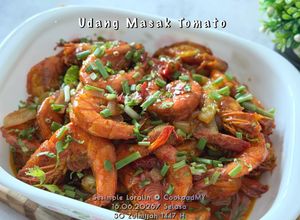 Gambar Udang Masak Tomato