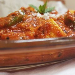 A picture of Paneer Pasanda.