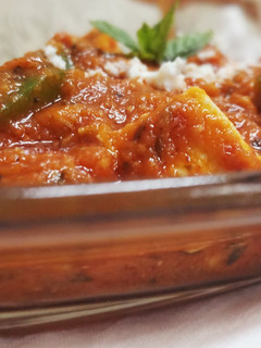 A picture of Paneer Pasanda.