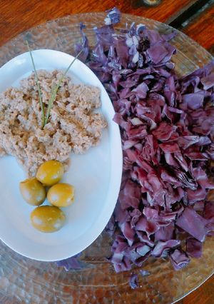Una foto de Ensalada con atún