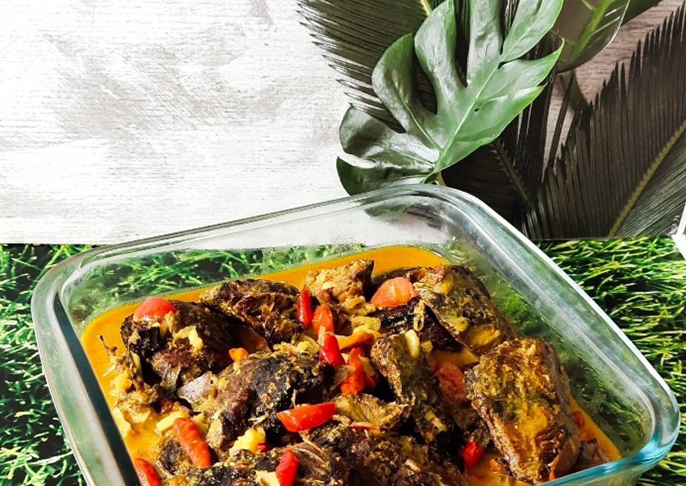 Mangut Ikan Asap ala Ibu