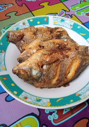 Foto resep Ikan Mujair Goreng