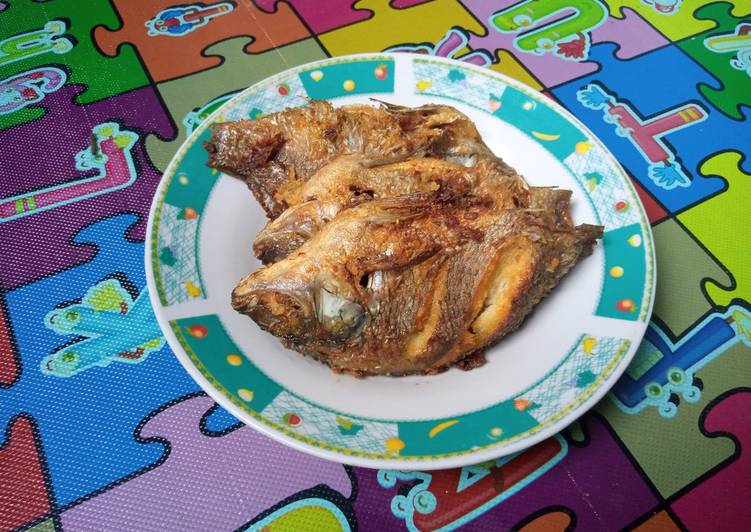 Bumbu Ikan Mujair Goreng | Cara Bikin Ikan Mujair Goreng Yang Mudah Dan Praktis
