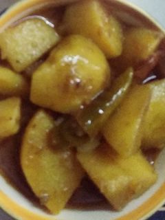 আলুর তরকারি(diye aloor tarkari recipe in Bengali) রেসিপির প্রধান ছবি