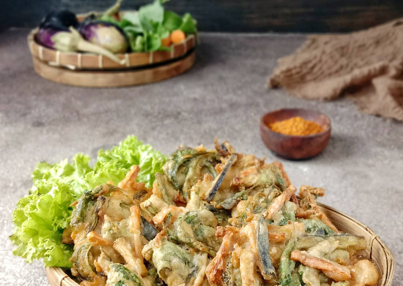 Tempura sayuran
