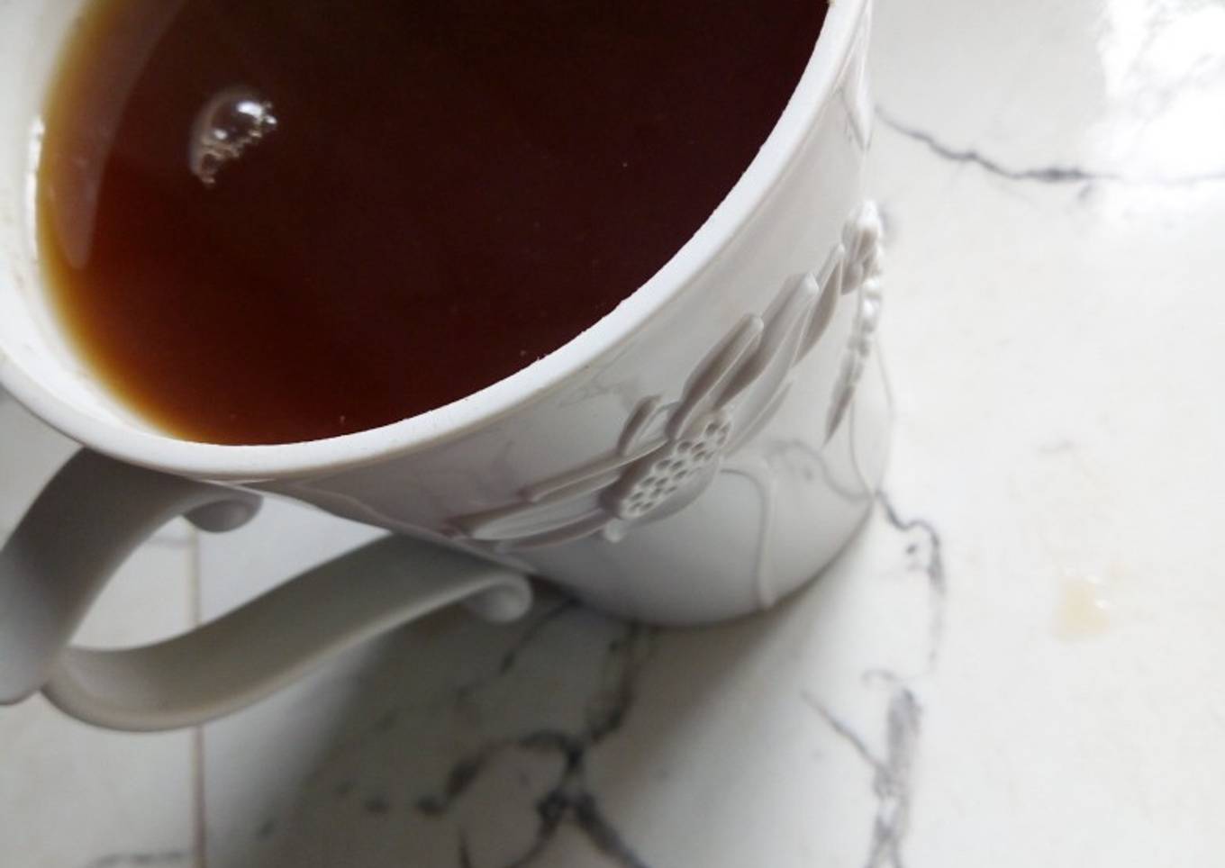 Cinnamon tea