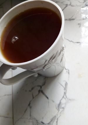 A picture of Cinnamon tea.