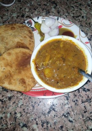 चने दाल की कचौड़ी(chane daal ki kachodi recipe in hindi) रेसिपी मुख्य फोटो