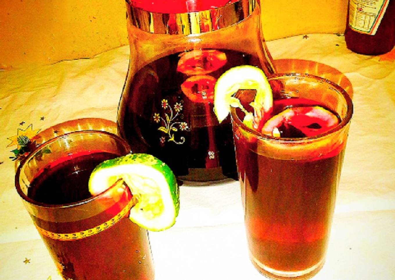 Zobo drink hibiscus drink