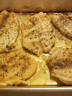 A picture of Lemon Garlic Tilapia.