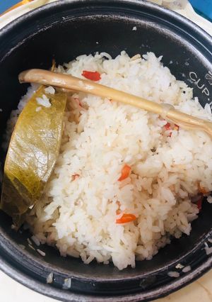 Foto resep Nasi Liwet Teri Rice Cooker ala Xander’s Kitchen