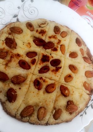 صورة لوصفة هريسة