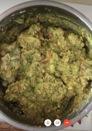 A picture of Guacamole.