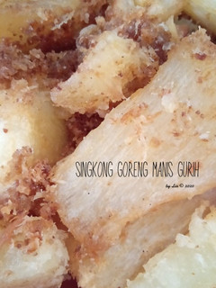 Foto resep Singkong Goreng Manis Gurih
