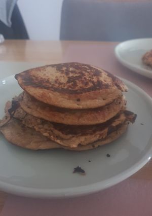 Una foto de Pancakes caseros 🥞🥞🥞