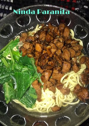 Foto resep Mie Ayam Abang”