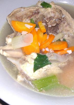 Foto resep Sup tetelan ayam