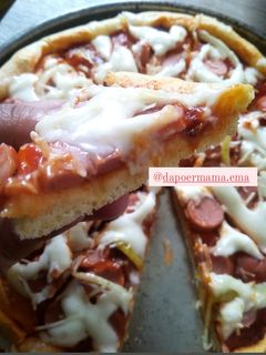 Foto resep Pizza rumahan otang