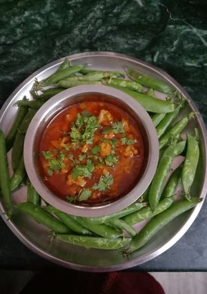 गोभी का कीमा(Gobhi keema recipe in Hindi) रेसिपी मुख्य फोटो