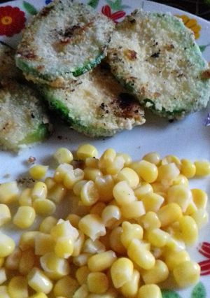Una foto de Milanesas de zapallitos