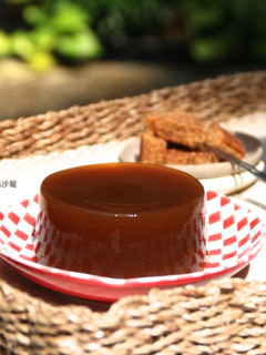 黑糖薑蒟蒻果凍 的食譜成品照片