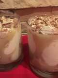 McFlurry de filipinos blancos con sirope de chocolate blanco