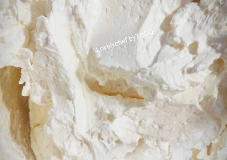 Resep Butter Cream Home Made Anti Gagal