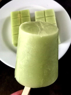 عکسی از دستور بستنی یخی میوه ایFruit ice cream