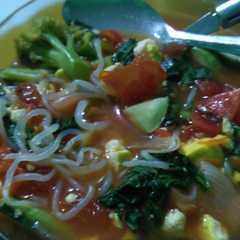 รูปของ Mie shirataki nyemek diet