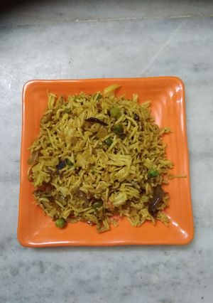 A picture of Fried Rice.