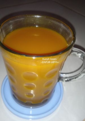 Foto resep Jamu Kunyit Asam