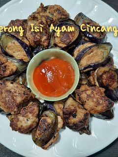 Foto resep Terong Isi Ayam Cincang
