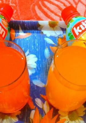 A picture of Orange & Mango squash.