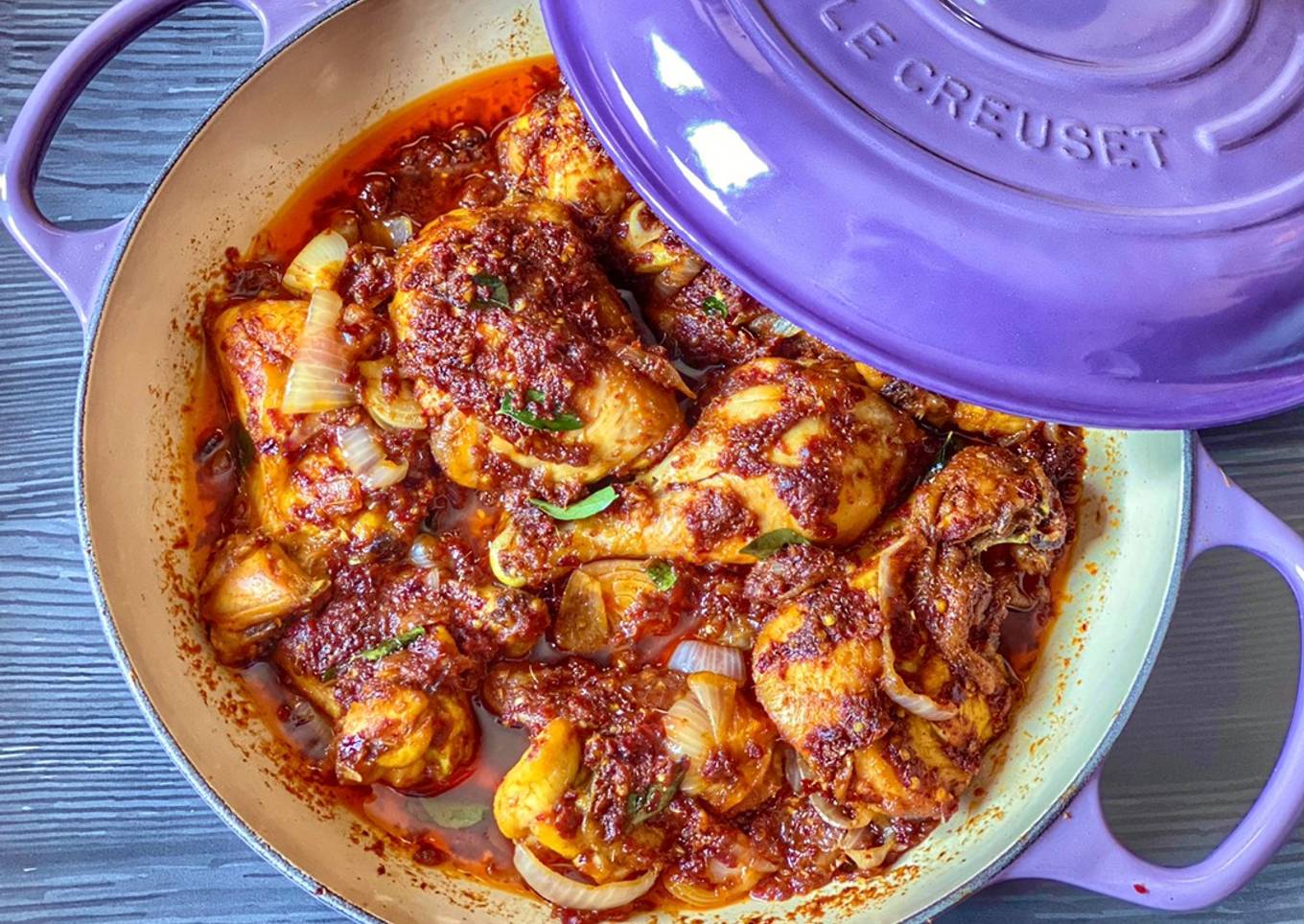 Ayam Masak Merah Khas Malaysia