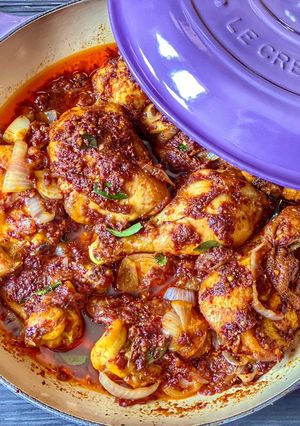 Foto resep Ayam Masak Merah Khas Malaysia