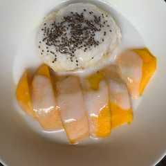 รูปของ Mango sticky rice