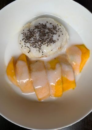 Foto resep Mango sticky rice
