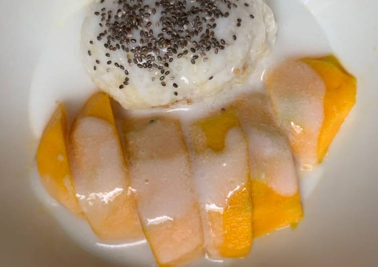 Resep Mango sticky rice Anti Gagal