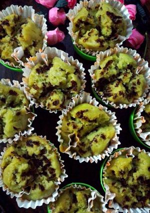 Foto resep Bolu Mekar Pandan Eggless