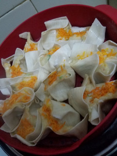 Foto resep Dimsum/siomay plus sambel cocol ala ala (homemade)