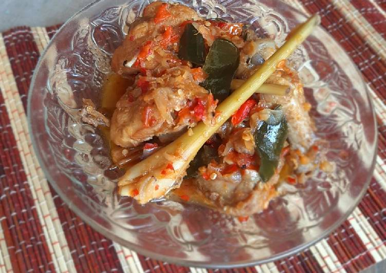 Resep Rica-rica Ayam #Manado, Enak Banget