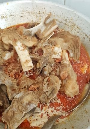 Foto resep Gulai Tulang Kambing