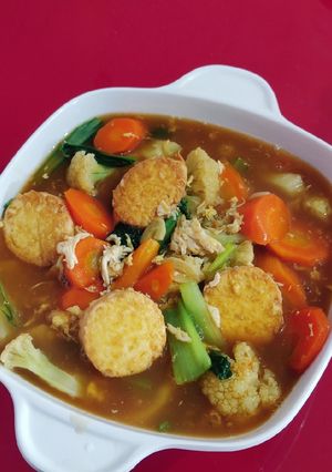 Foto resep Sapo tahu