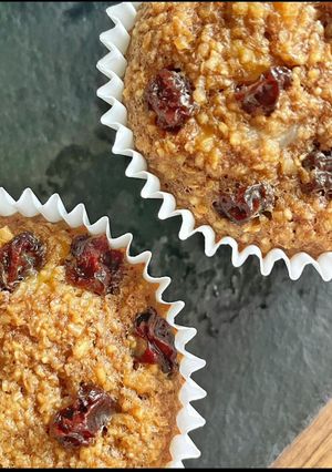 Foto de Bolinho Fit com passas